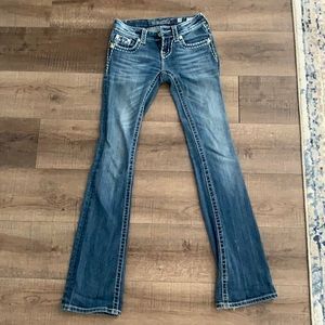 Miss Me boot cut jeans size 24